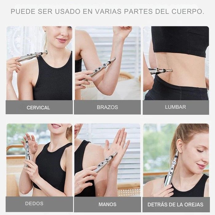 Lapicera de Acupuntura Masajeador Corporal