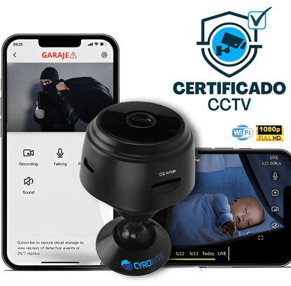 Mini Cámara Espía Wifi Cámara Inalámbrica Oculta A9 Full HD 1080P - 🎁 COMPRA 1 LLÉVATE 2