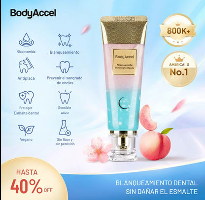 Bodyace Whitening Power - Pasta Dental Súper Blanqueadora