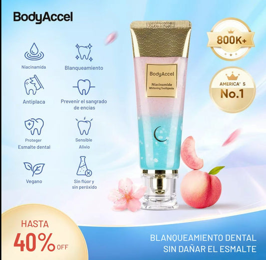 Bodyace Whitening Power - Pasta Dental Súper Blanqueadora