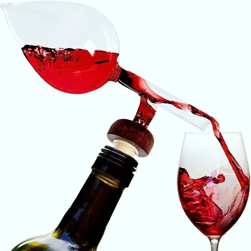 Aireador Práctico de Vino