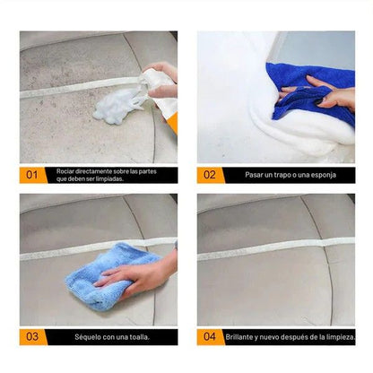 FreshFoam Espuma Limpiadora | Elimina todo tipo de suciedad difícil