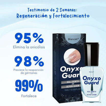 Biancat® OnyxoGuard - Suero para el Crecimiento y Reparación de Uñas