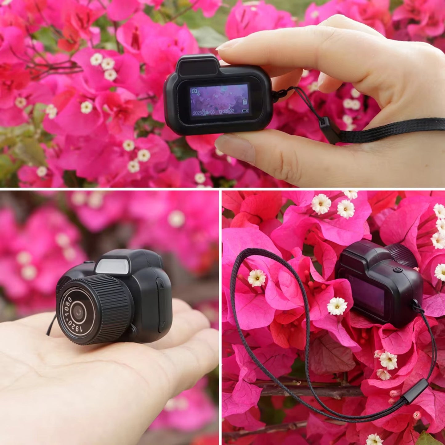NanoCam™ – Cámara Ultra Compacta