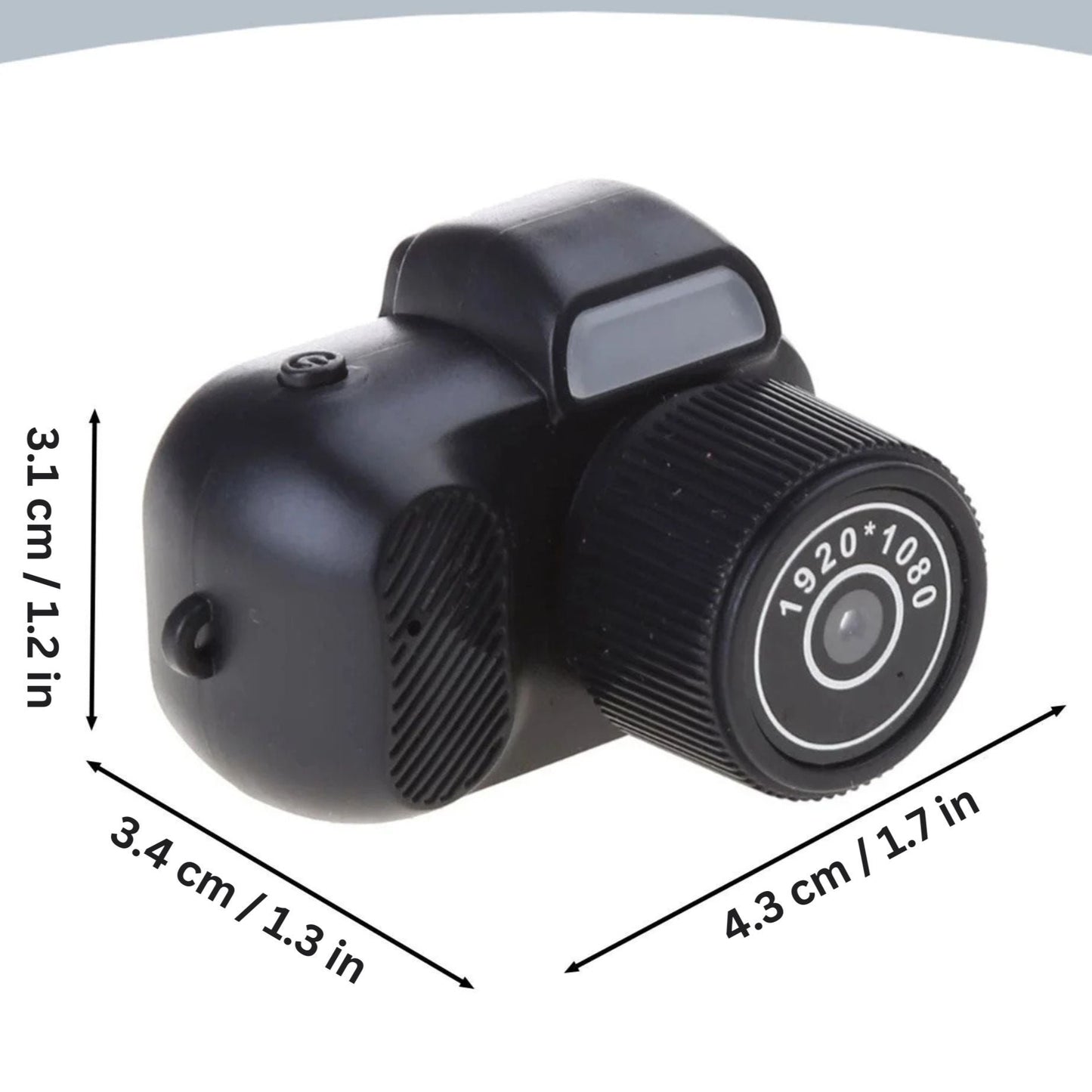 NanoCam™ – Cámara Ultra Compacta