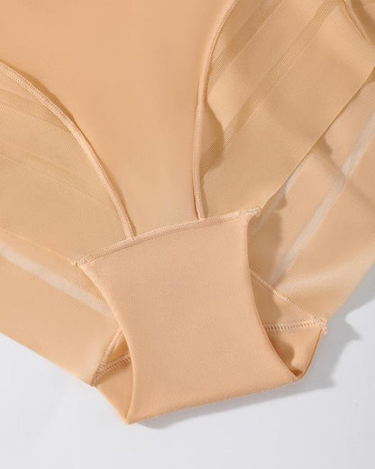 Faja Moldeadora Sin Costuras de Alta Elasticidad con Control de Abdomen y Realce de Glúteos para Uso Diario