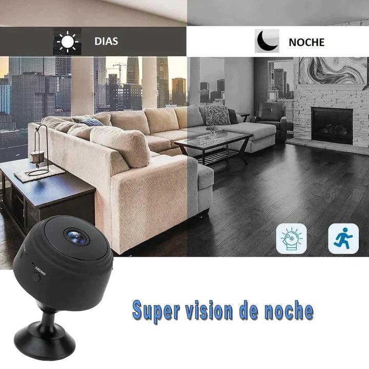 Mini Cámara Espía Wifi Cámara Inalámbrica Oculta A9 Full HD 1080P - 🎁 COMPRA 1 LLÉVATE 2