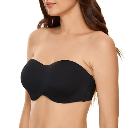 Corpiño Strapless Sync Comfort – Sujeción Ideal y Comodidad sin Tirantes [LLEVÁ 1 Y RECIBÍ 2]