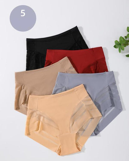 Faja Moldeadora Sin Costuras de Alta Elasticidad con Control de Abdomen y Realce de Glúteos para Uso Diario
